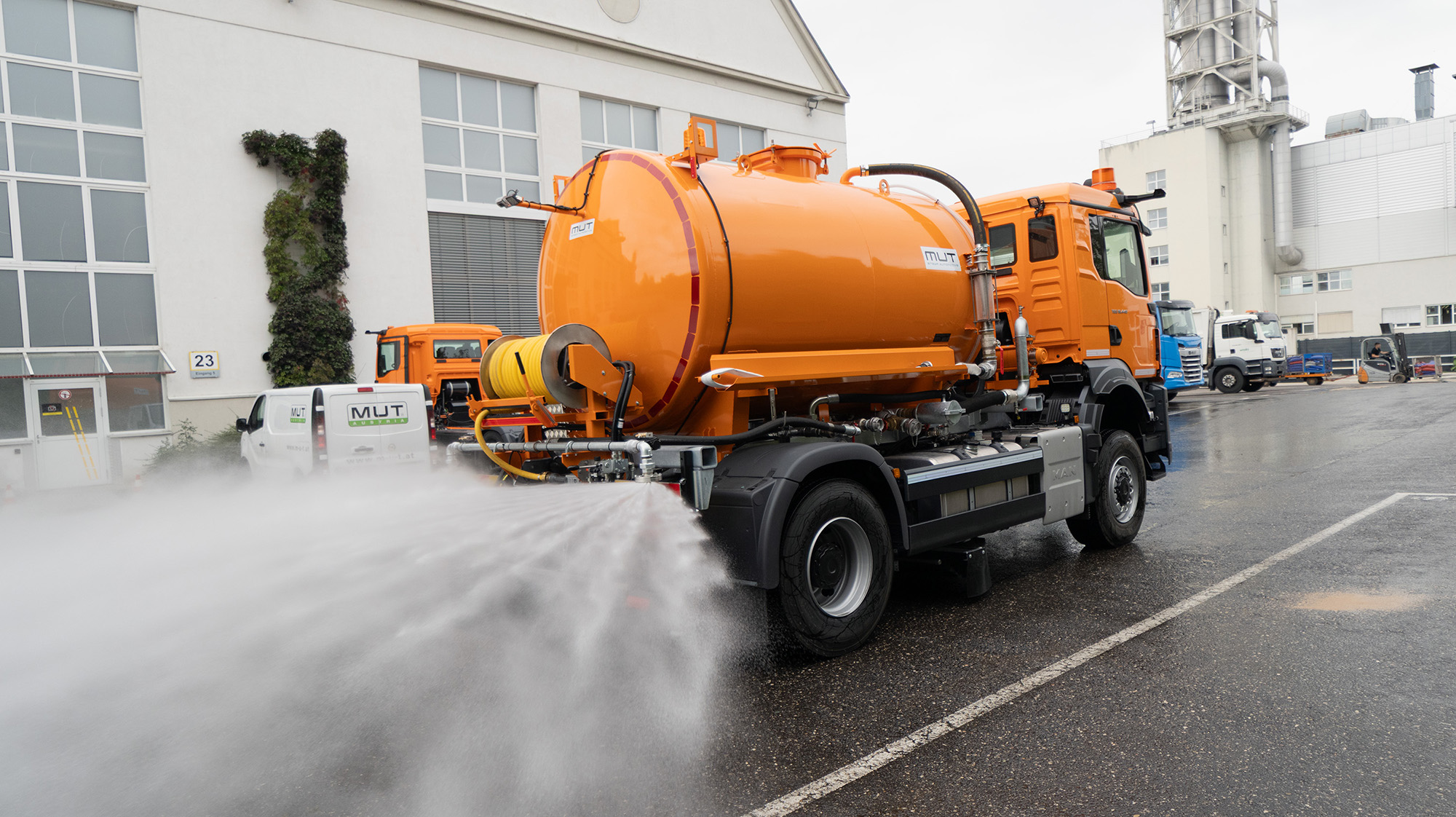 Waschwagen Klagenfurt