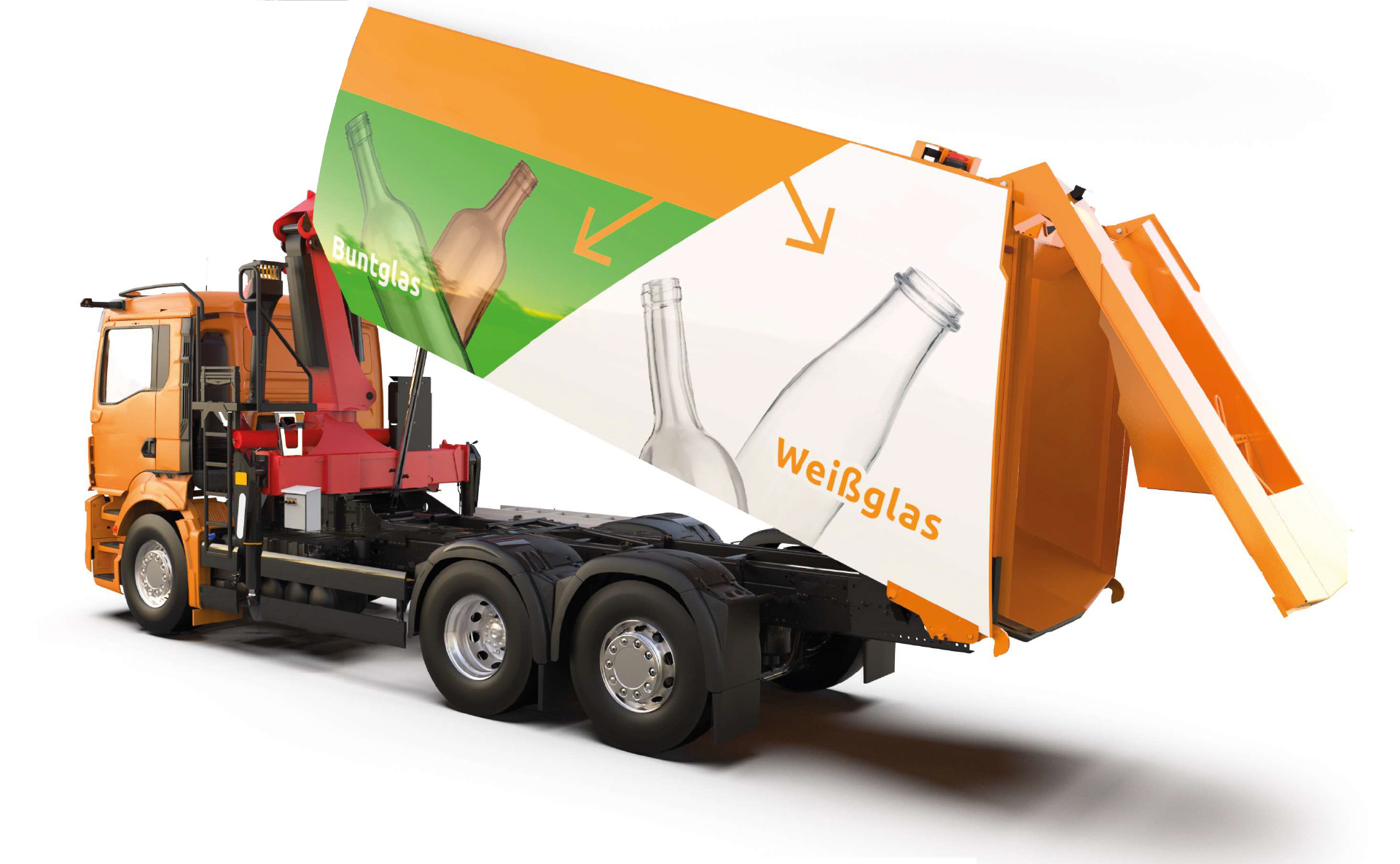 Rendering Sonderfahrzeuge