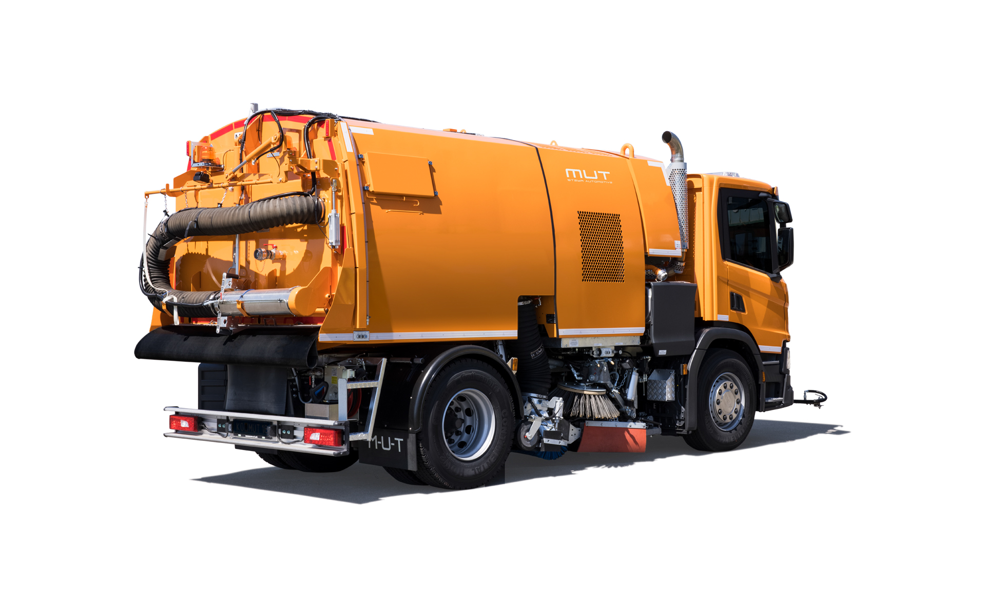 Rendering Kehrmaschinen