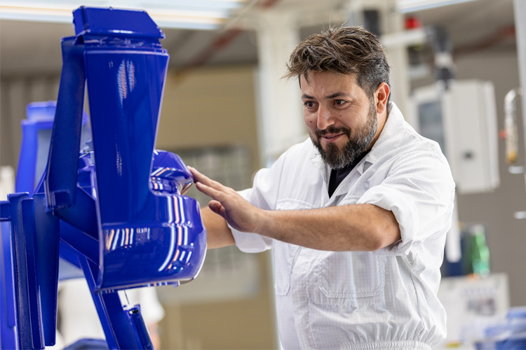 Paint division Steyr Automotive